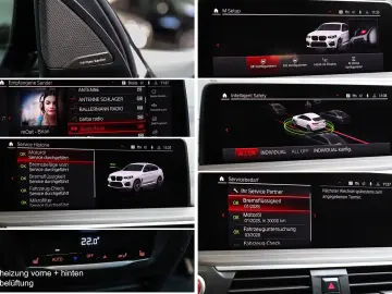 BMW X4 M HARMAN KAMERA360 HUD ANHÄNGER SITZBELÜFTUNG