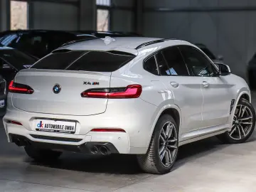 BMW X4 M HARMAN KAMERA360 HUD ANHÄNGER SITZBELÜFTUNG