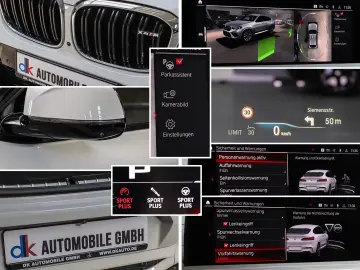 BMW X4 M HARMAN KAMERA360 HUD ANHÄNGER SITZBELÜFTUNG