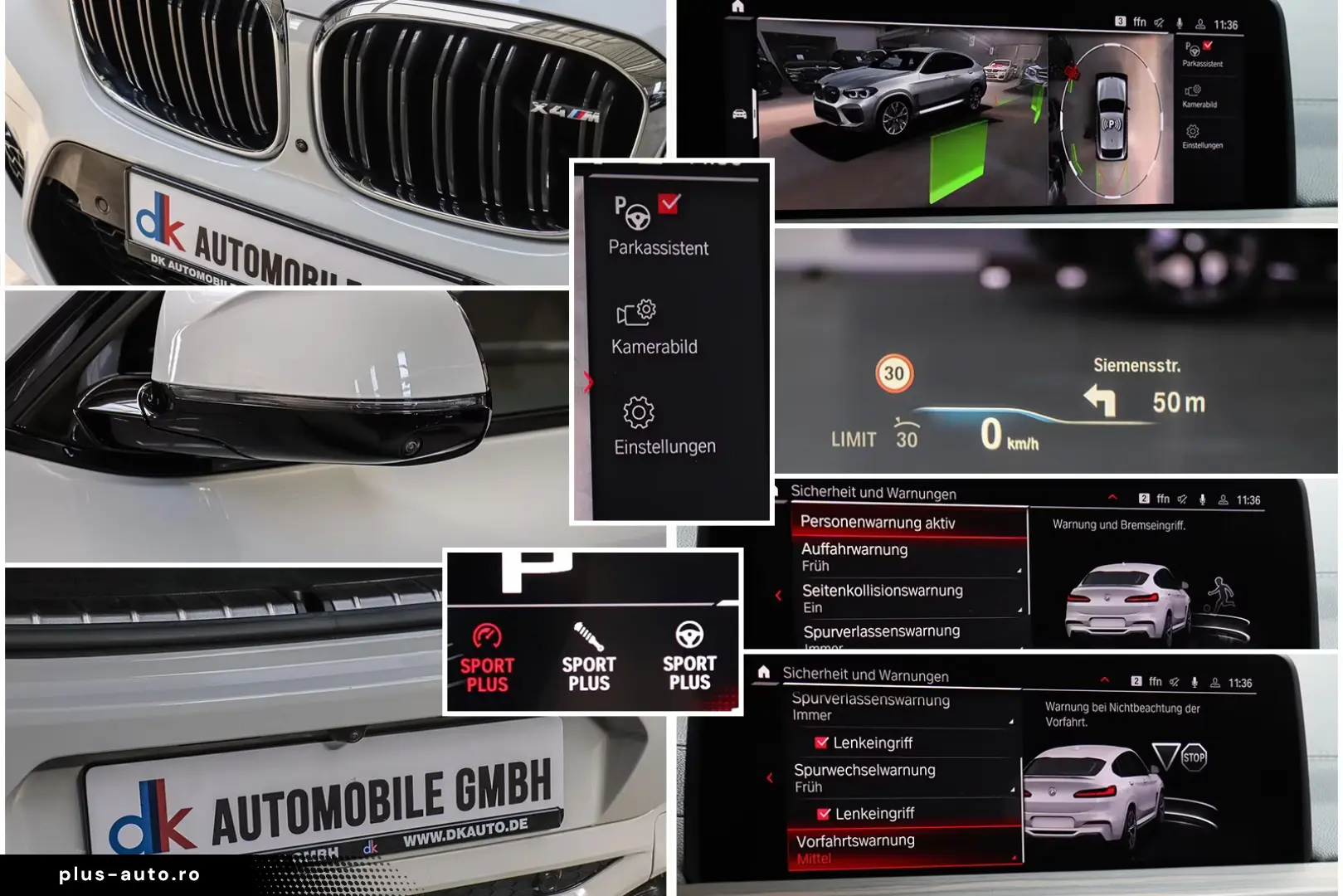 BMW X4 M HARMAN KAMERA360 HUD ANHÄNGER SITZBELÜFTUNG