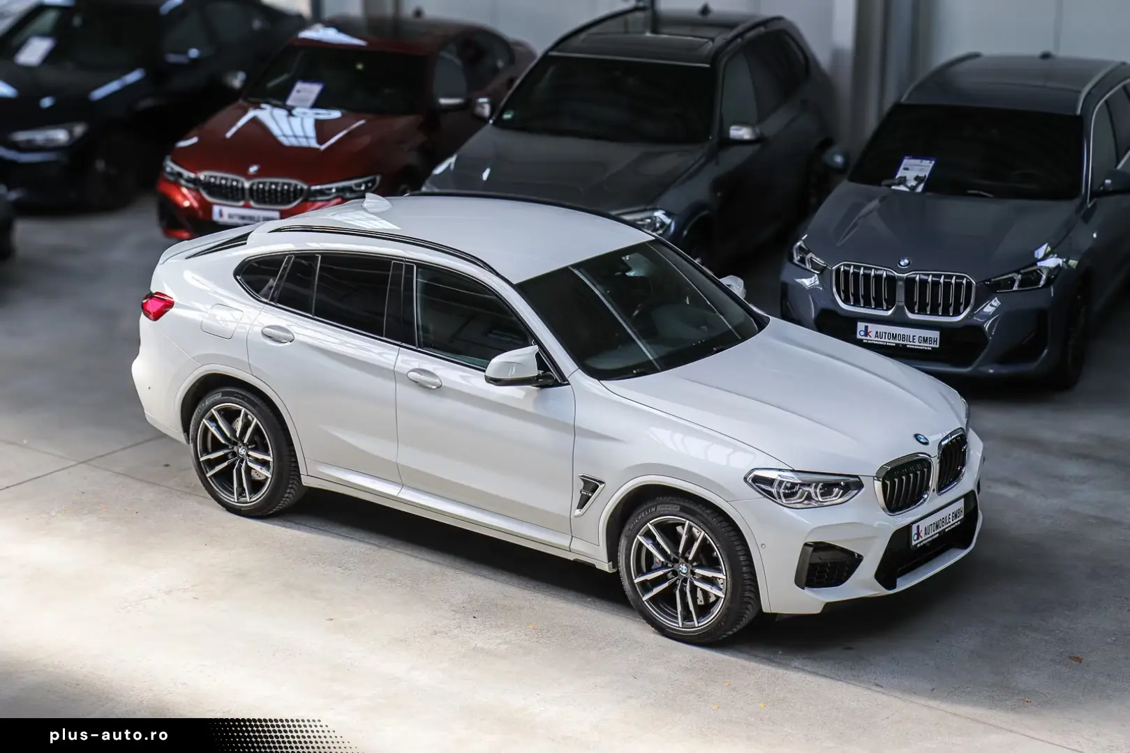 BMW X4 M HARMAN KAMERA360 HUD ANHÄNGER SITZBELÜFTUNG