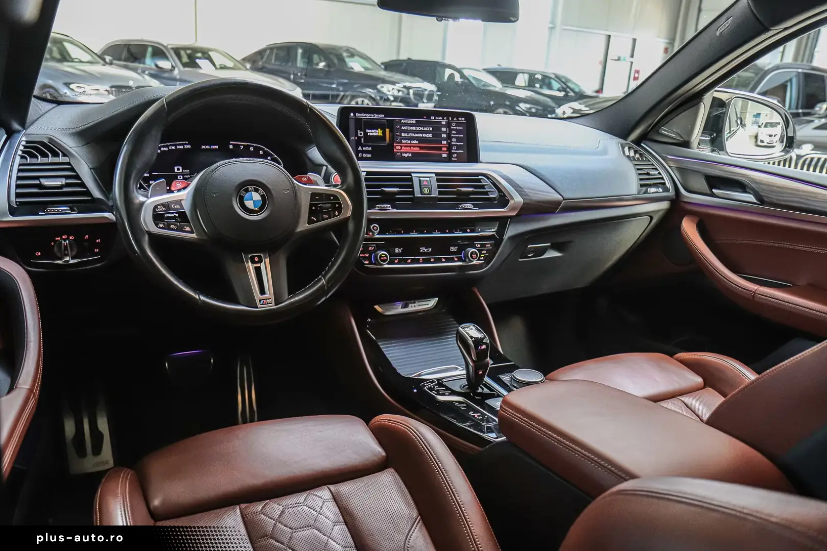 BMW X4 M HARMAN KAMERA360 HUD ANHÄNGER SITZBELÜFTUNG
