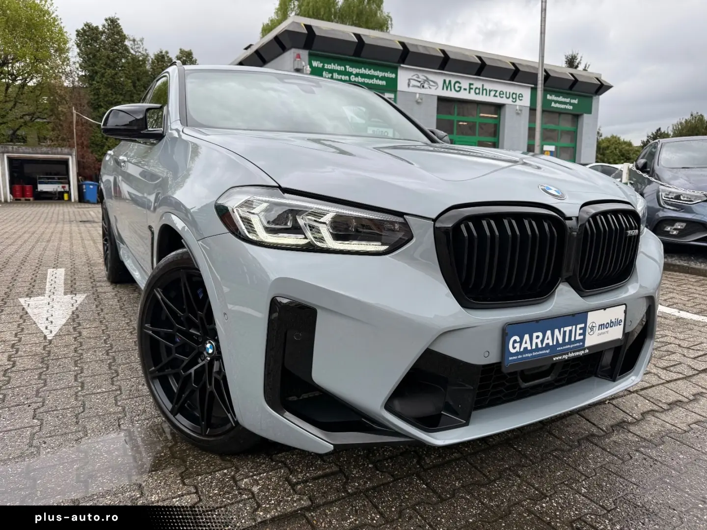 BMW X4 M Competition KREIDE KLAPPENAUSPUFF