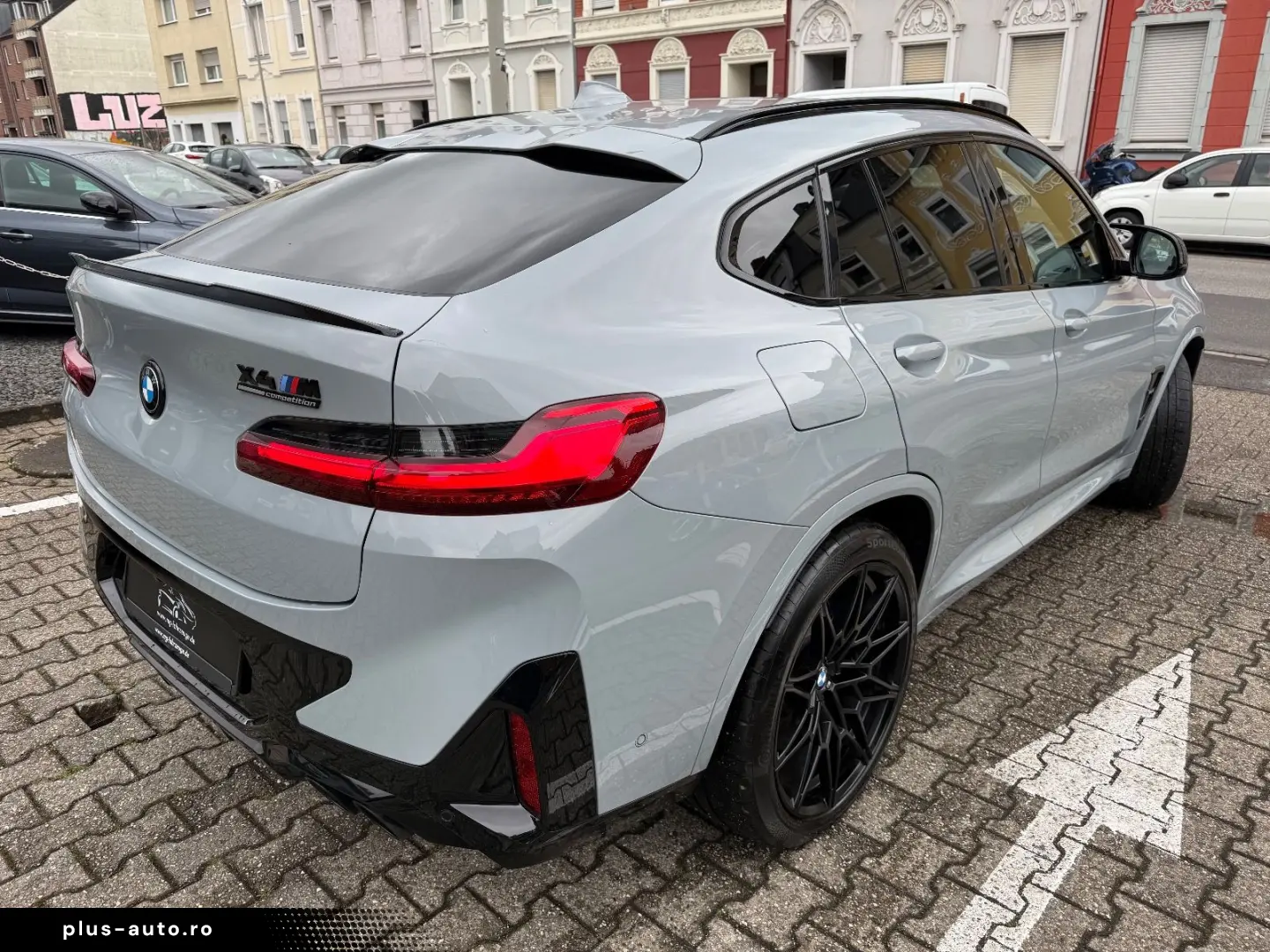 BMW X4 M Competition KREIDE KLAPPENAUSPUFF