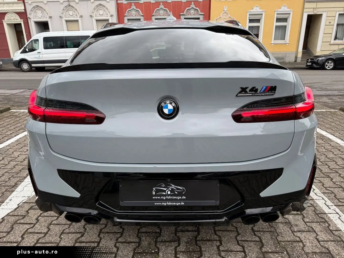 BMW X4 M Competition KREIDE KLAPPENAUSPUFF