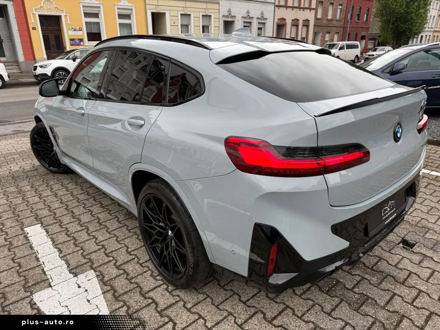 BMW X4 M Competition KREIDE KLAPPENAUSPUFF
