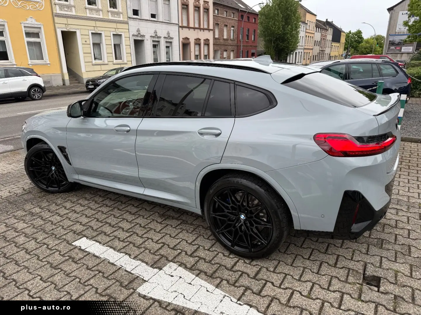 BMW X4 M Competition KREIDE KLAPPENAUSPUFF