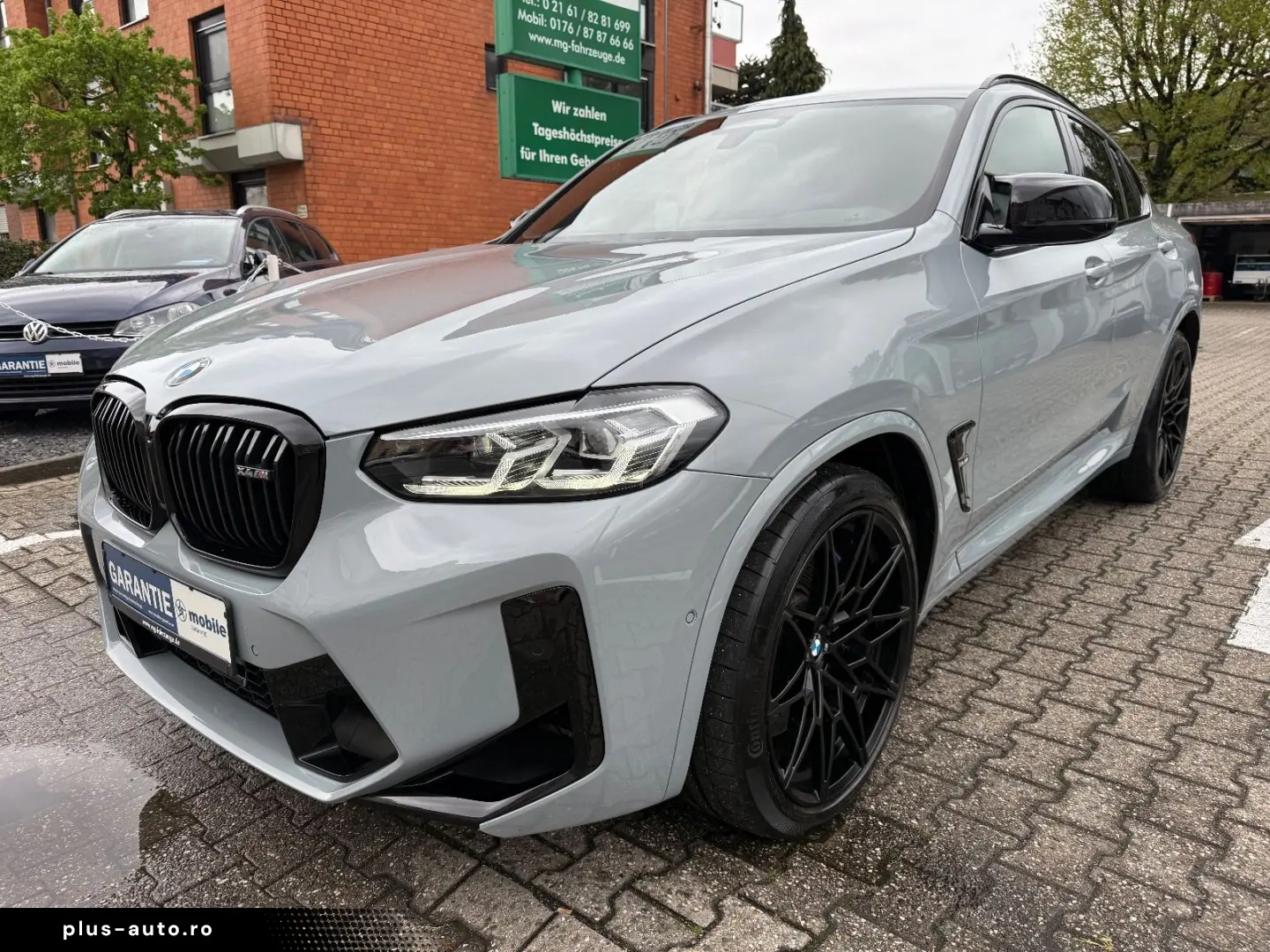 BMW X4 M Competition KREIDE KLAPPENAUSPUFF