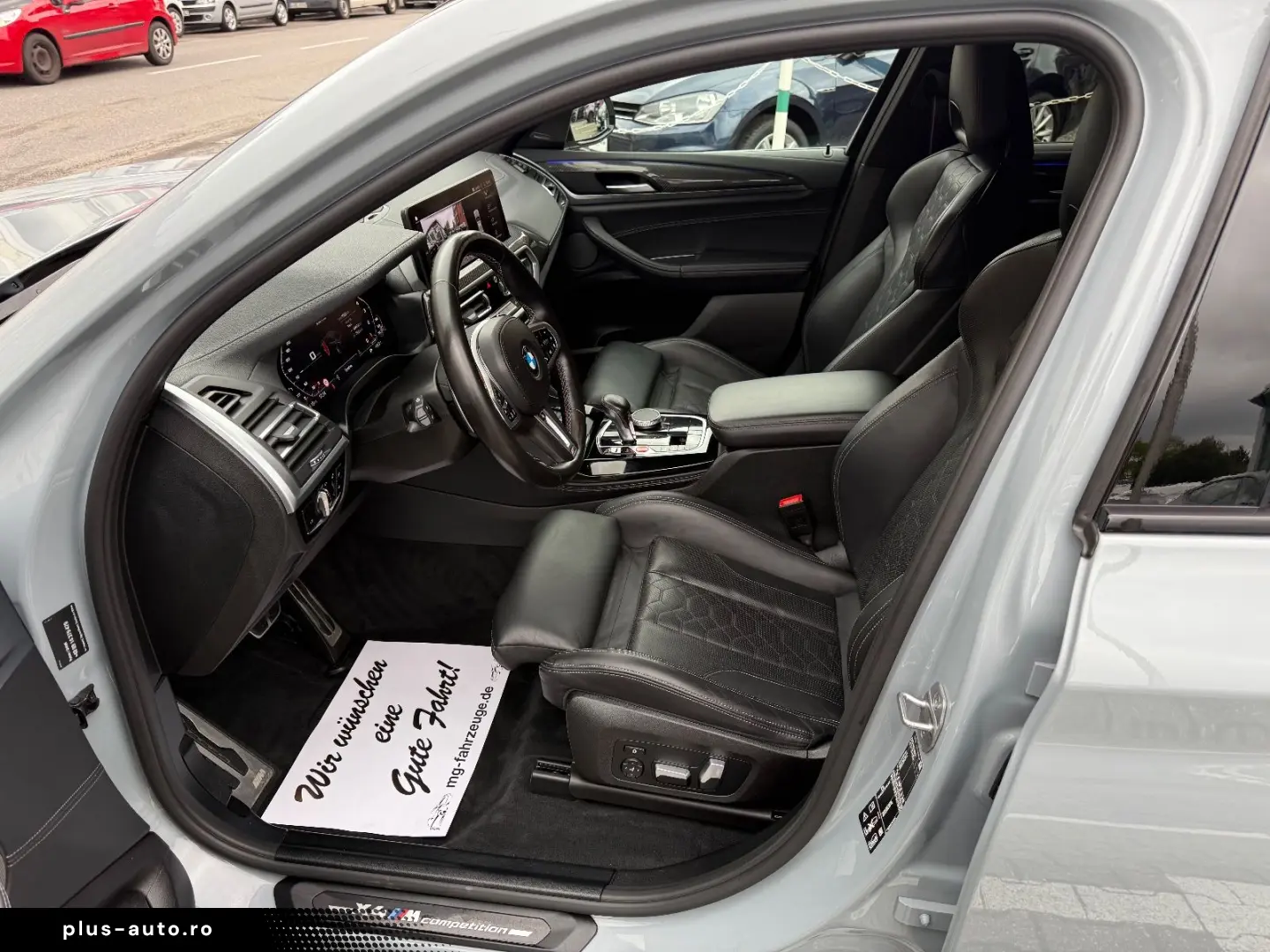 BMW X4 M Competition KREIDE KLAPPENAUSPUFF