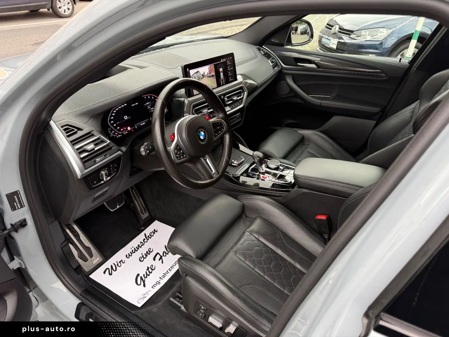 BMW X4 M Competition KREIDE KLAPPENAUSPUFF