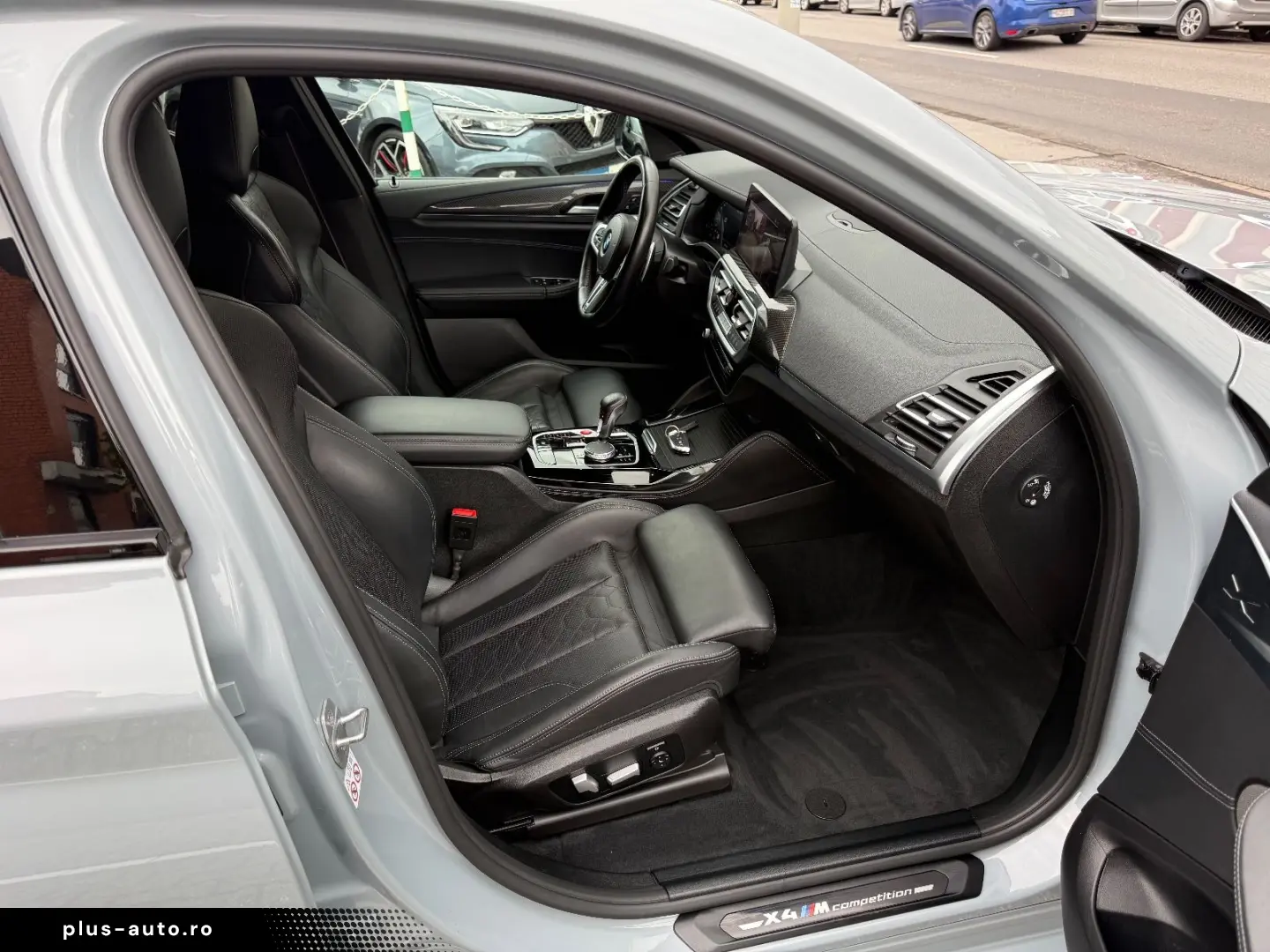 BMW X4 M Competition KREIDE KLAPPENAUSPUFF