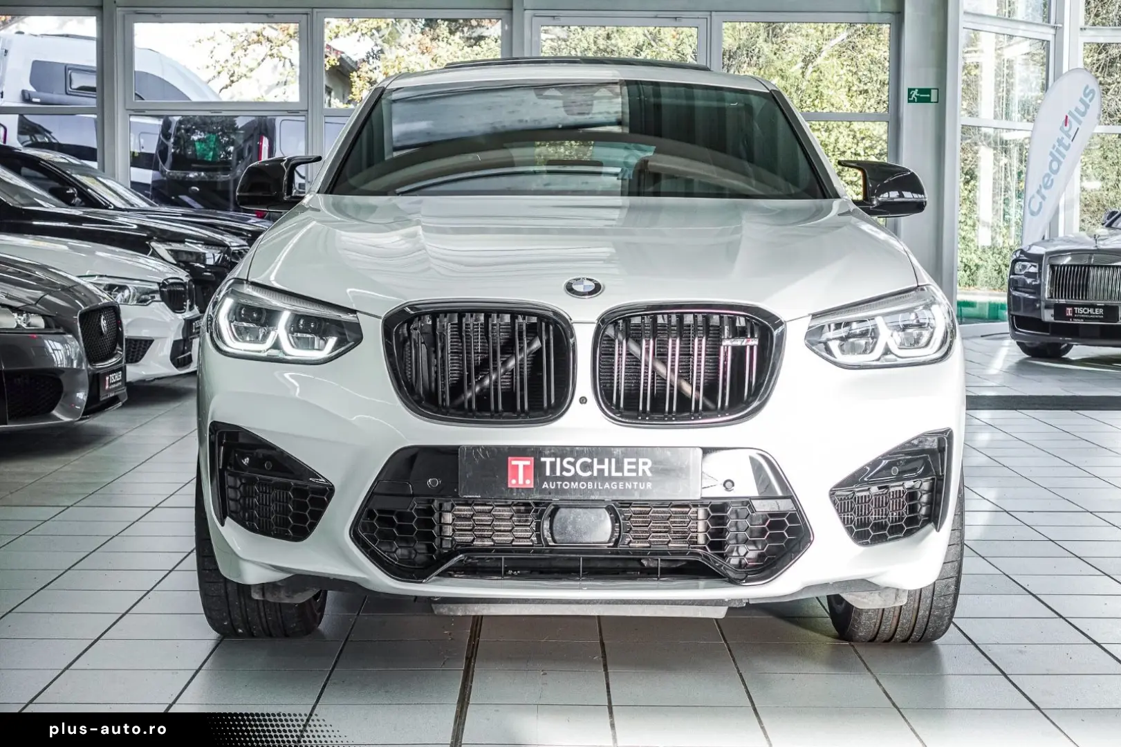 BMW X4M Competition harman kardon 360Kam PANO Carbon