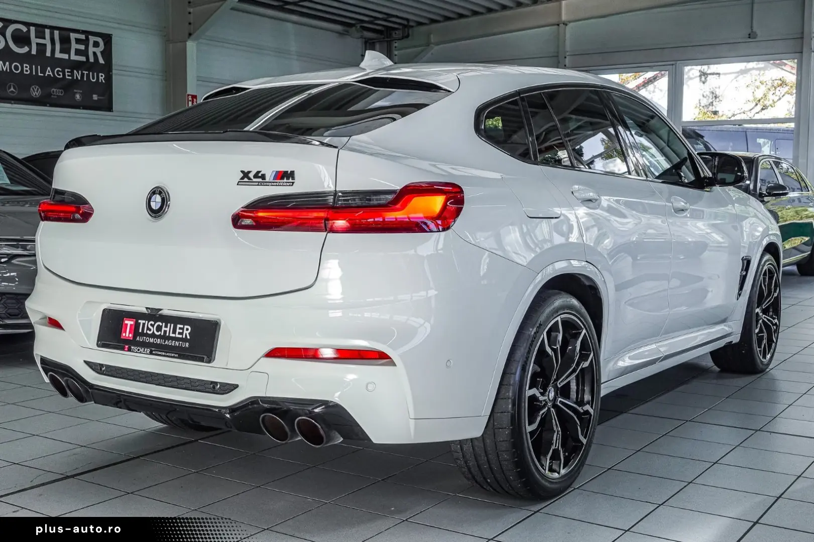 BMW X4M Competition harman kardon 360Kam PANO Carbon