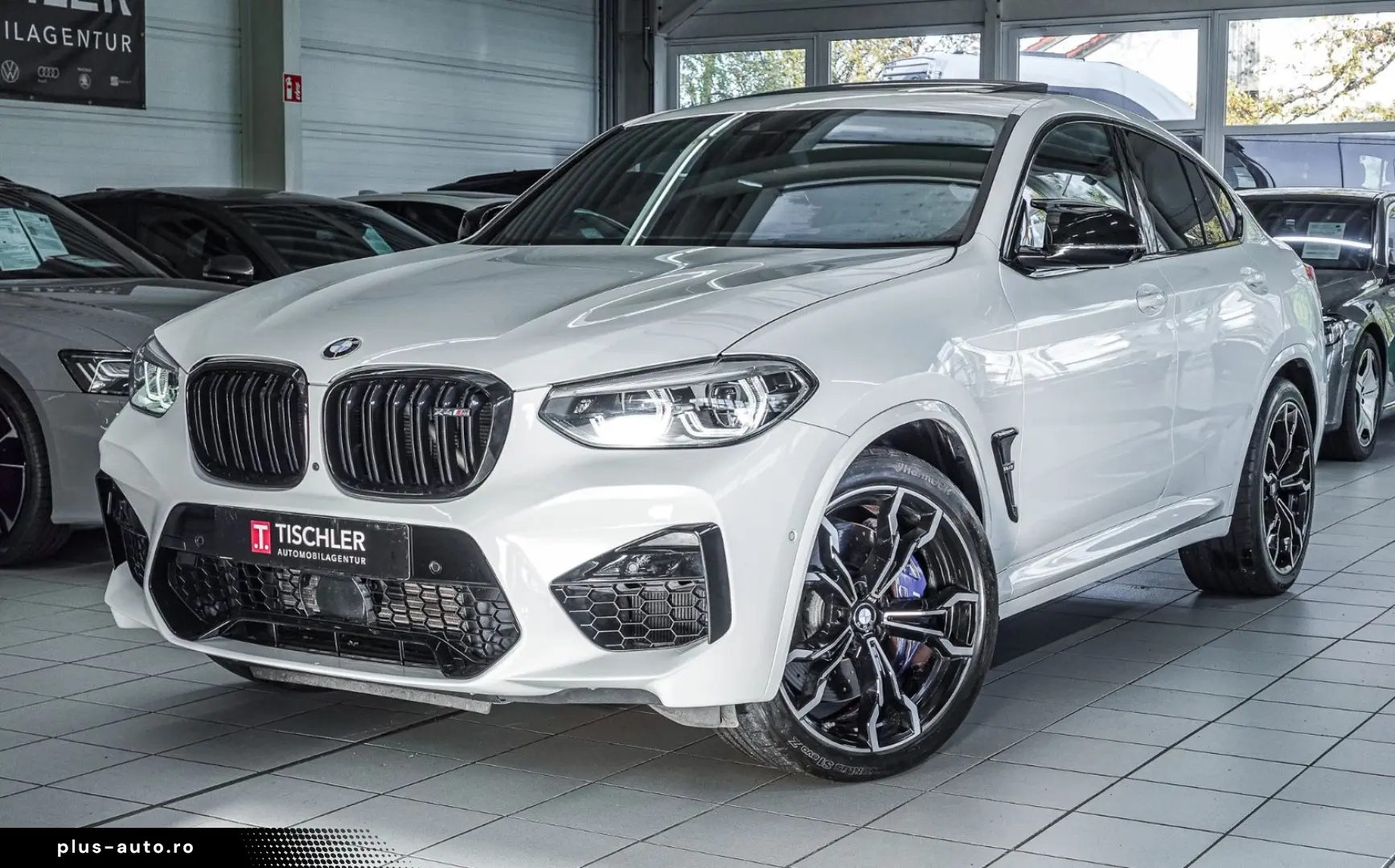 BMW X4M Competition harman kardon 360Kam PANO Carbon