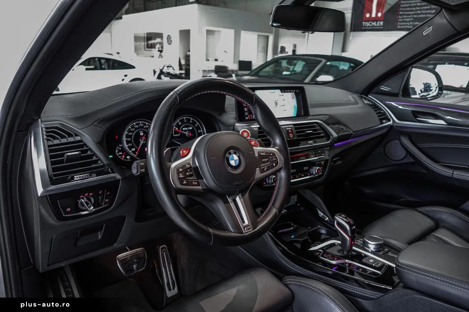 BMW X4M Competition harman kardon 360Kam PANO Carbon