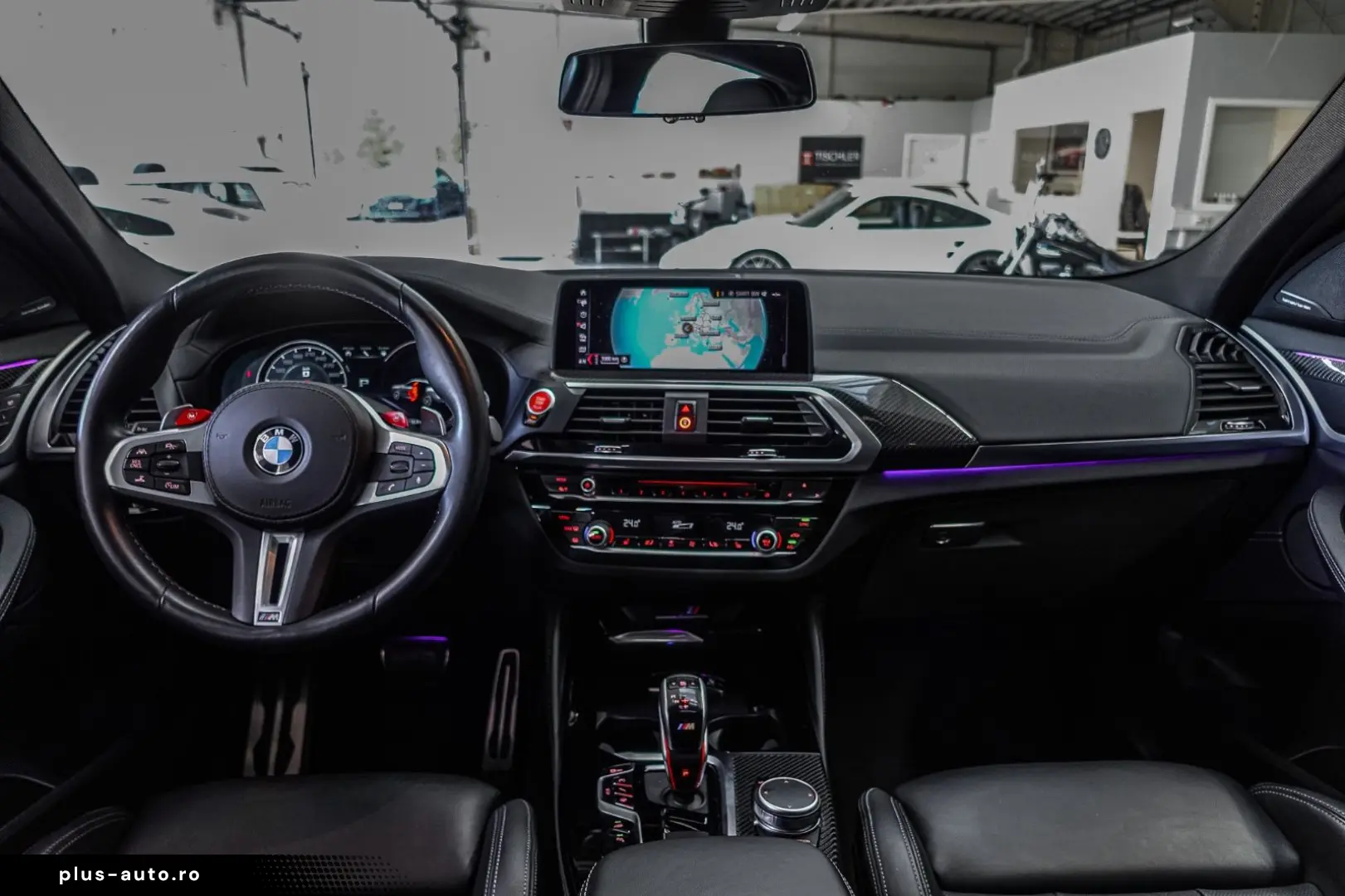 BMW X4M Competition harman kardon 360Kam PANO Carbon