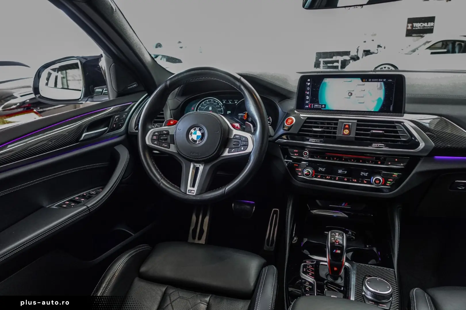 BMW X4M Competition harman kardon 360Kam PANO Carbon