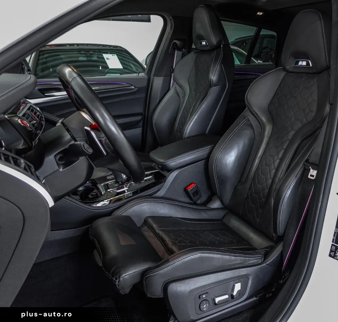 BMW X4M Competition harman kardon 360Kam PANO Carbon