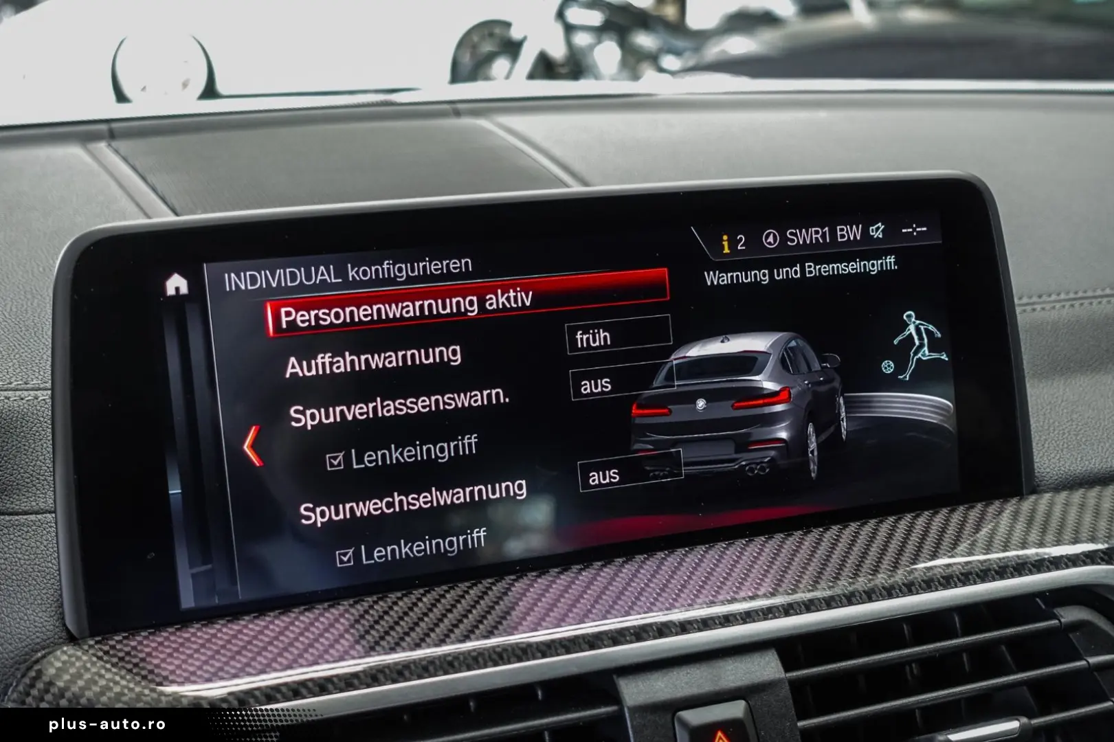 BMW X4M Competition harman kardon 360Kam PANO Carbon