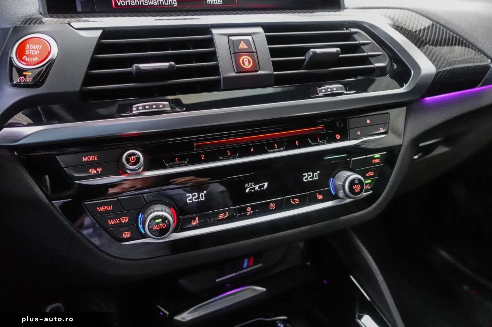 BMW X4M Competition harman kardon 360Kam PANO Carbon