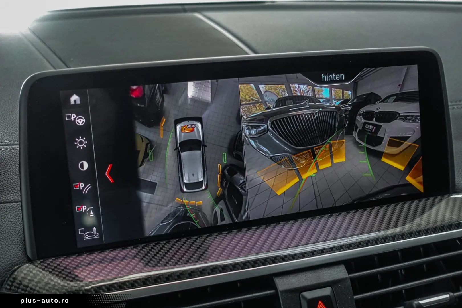 BMW X4M Competition harman kardon 360Kam PANO Carbon