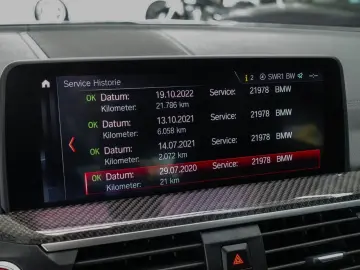 BMW X4M Competition harman kardon 360Kam PANO Carbon