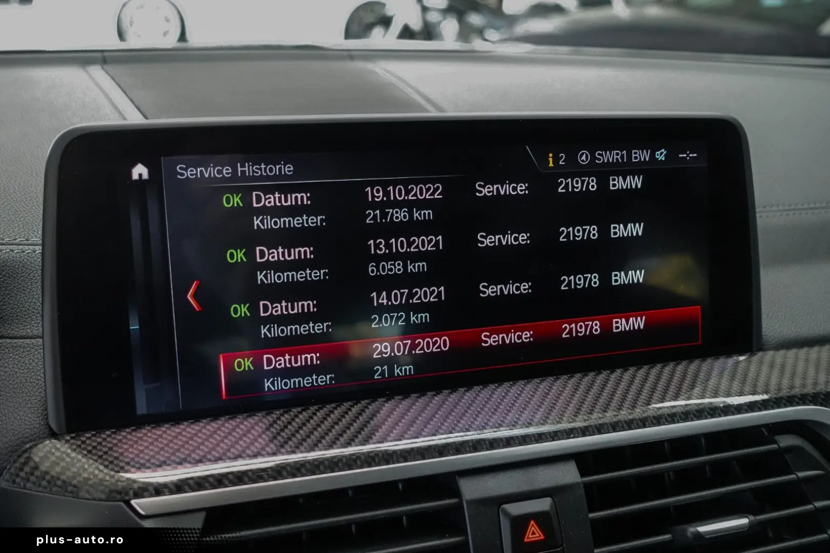 BMW X4M Competition harman kardon 360Kam PANO Carbon