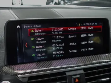 BMW X4M Competition harman kardon 360Kam PANO Carbon