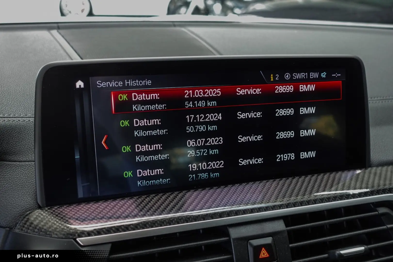 BMW X4M Competition harman kardon 360Kam PANO Carbon