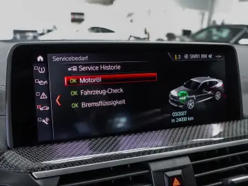 BMW X4M Competition harman kardon 360Kam PANO Carbon