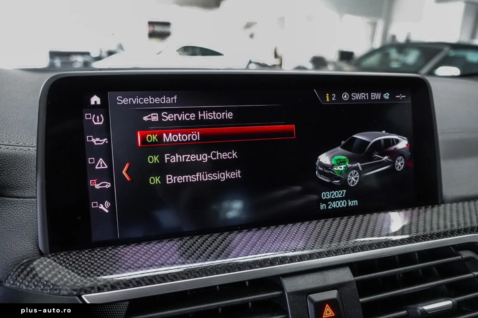 BMW X4M Competition harman kardon 360Kam PANO Carbon