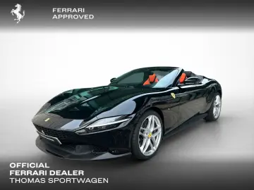 FERRARI Roma Spider   Atelier   Outdoor Leder