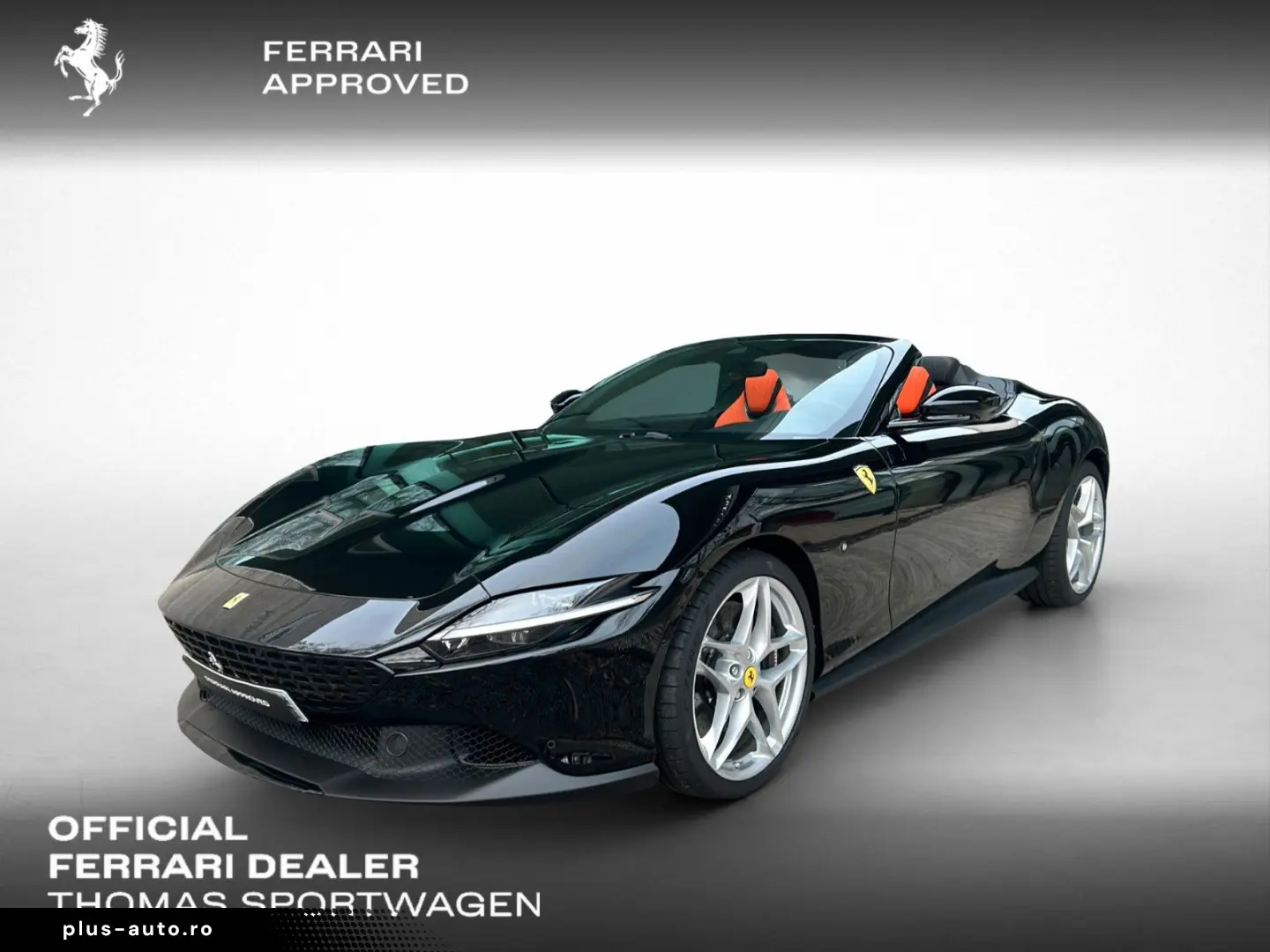 FERRARI Roma Spider   Atelier   Outdoor Leder