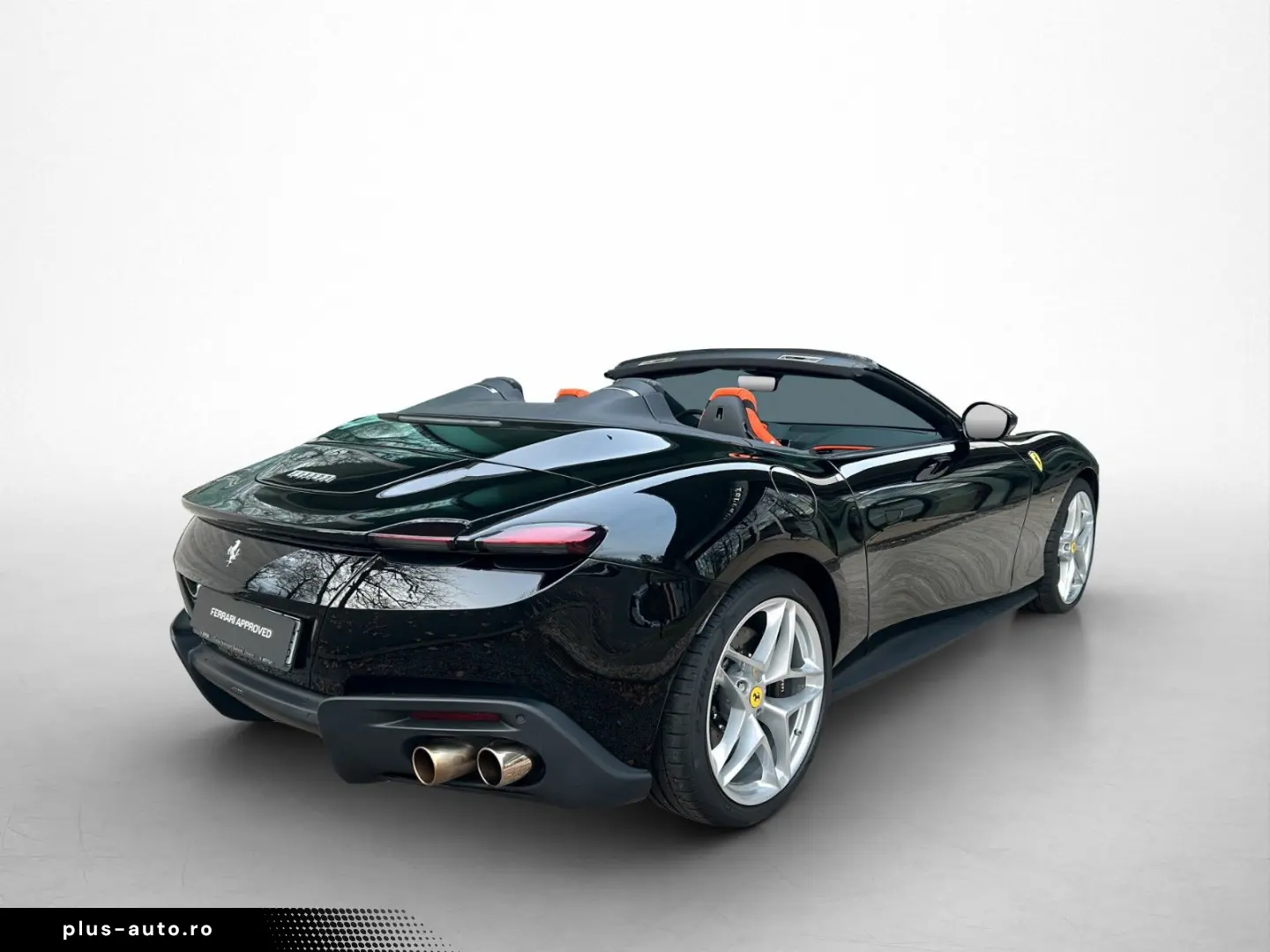 FERRARI Roma Spider   Atelier   Outdoor Leder