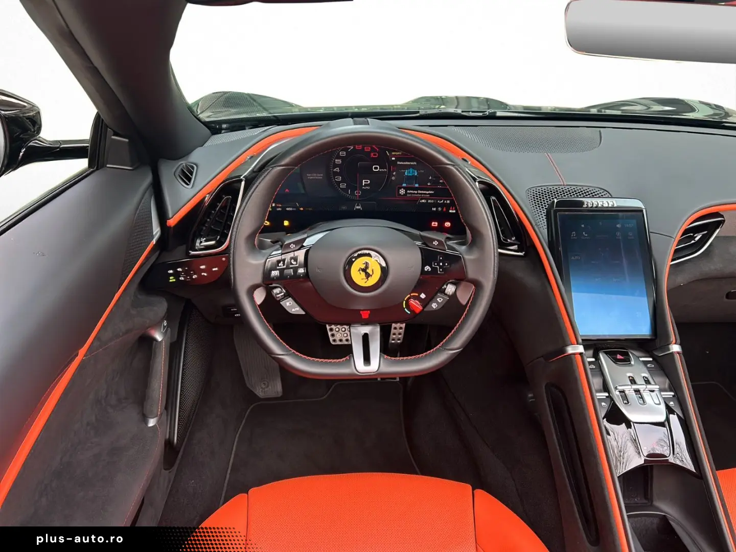 FERRARI Roma Spider   Atelier   Outdoor Leder