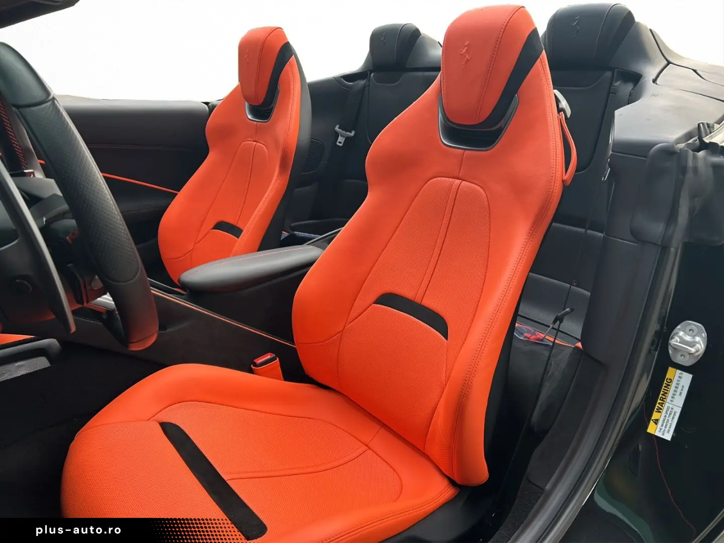 FERRARI Roma Spider   Atelier   Outdoor Leder