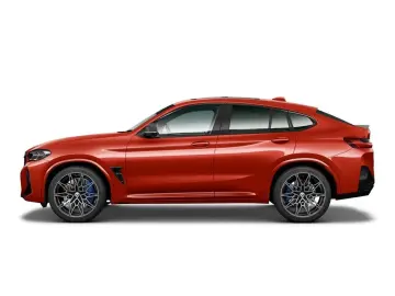 BMW X4 M Competition AHK El. Panodach Panorama Navi