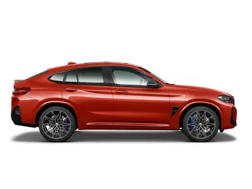 BMW X4 M Competition AHK El. Panodach Panorama Navi
