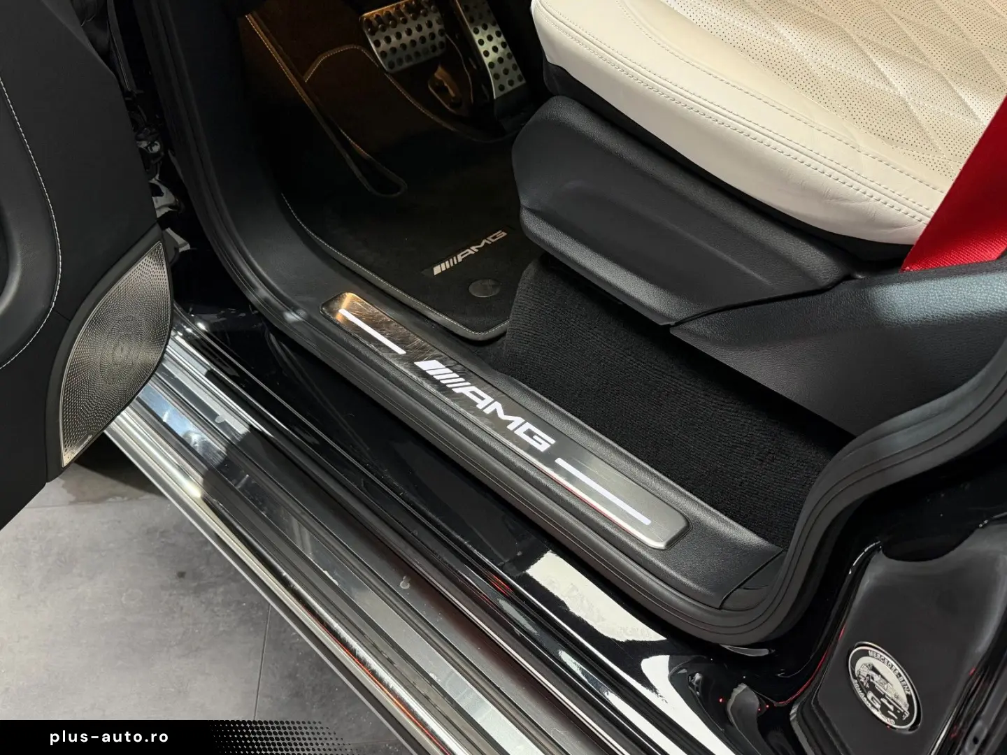 MERCEDES-BENZ G 63 AMG Manufaktur Super Interieur ACC Night