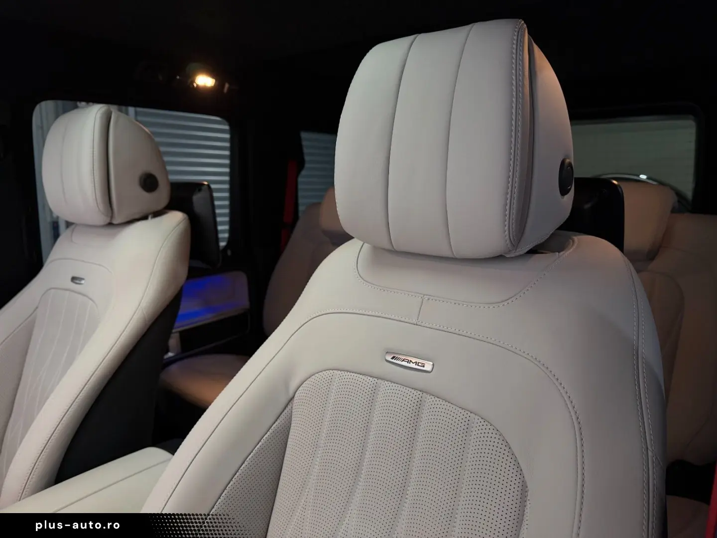 MERCEDES-BENZ G 63 AMG Manufaktur Super Interieur ACC Night