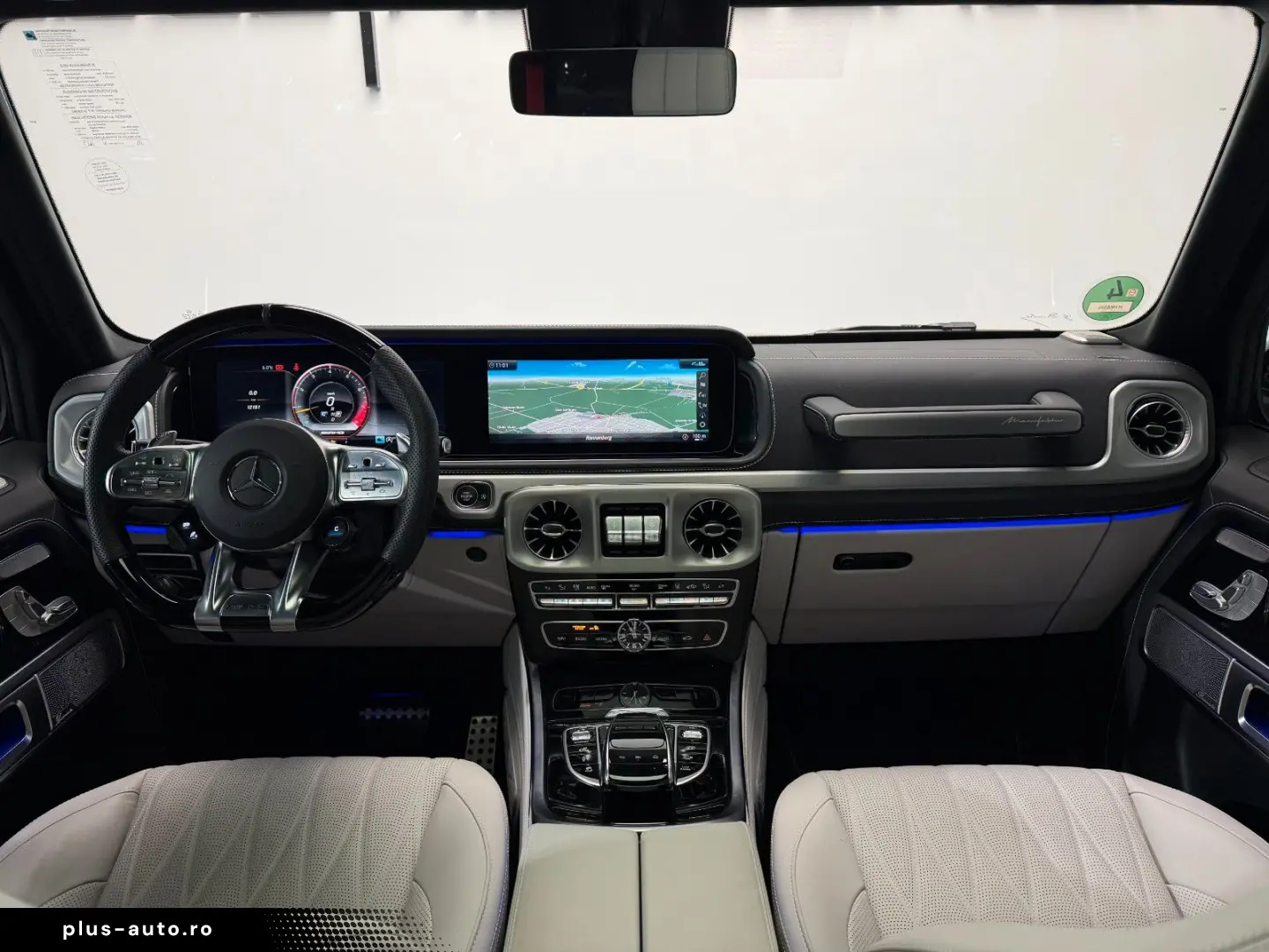 MERCEDES-BENZ G 63 AMG Manufaktur Super Interieur ACC Night