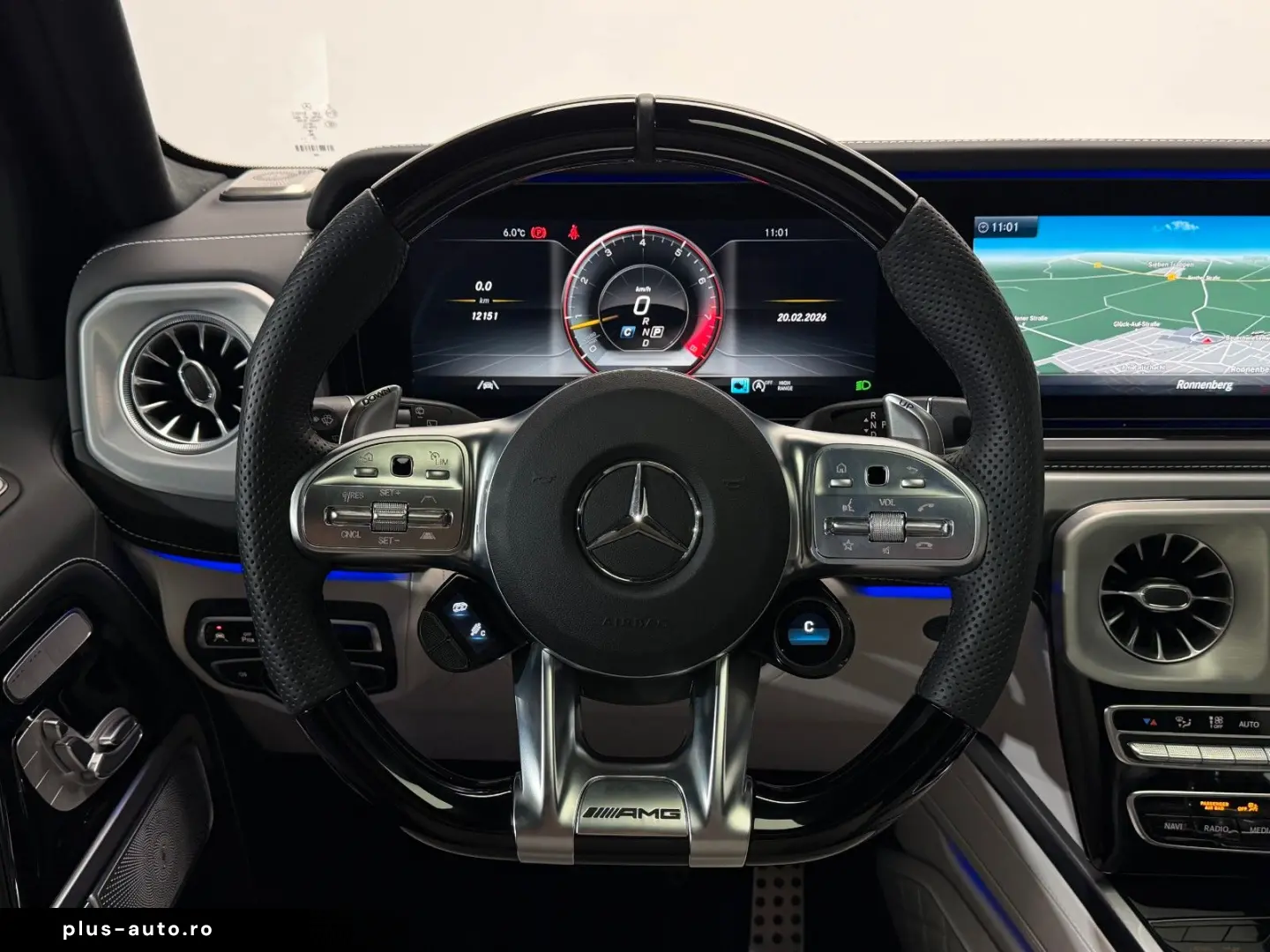 MERCEDES-BENZ G 63 AMG Manufaktur Super Interieur ACC Night