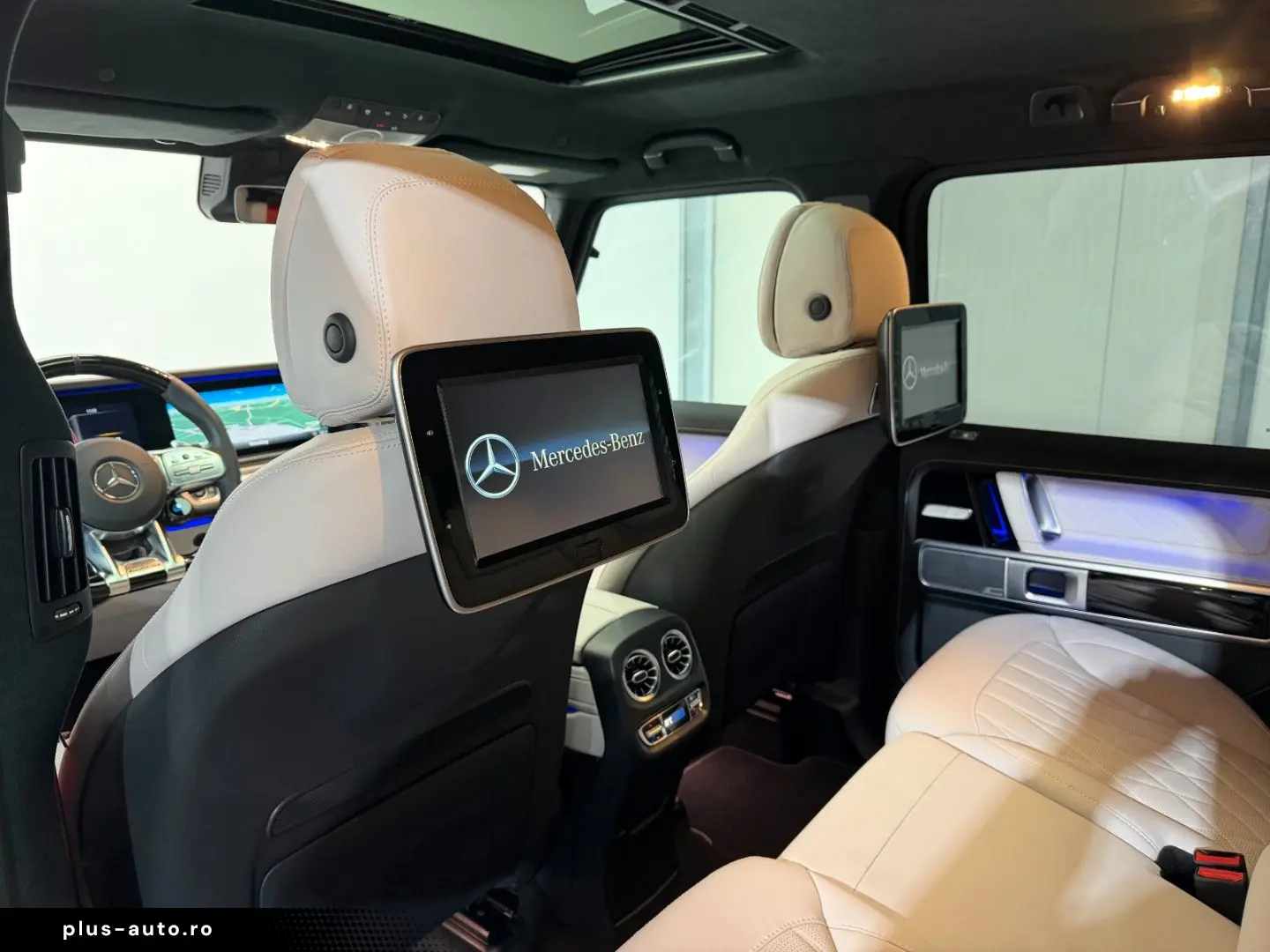 MERCEDES-BENZ G 63 AMG Manufaktur Super Interieur ACC Night