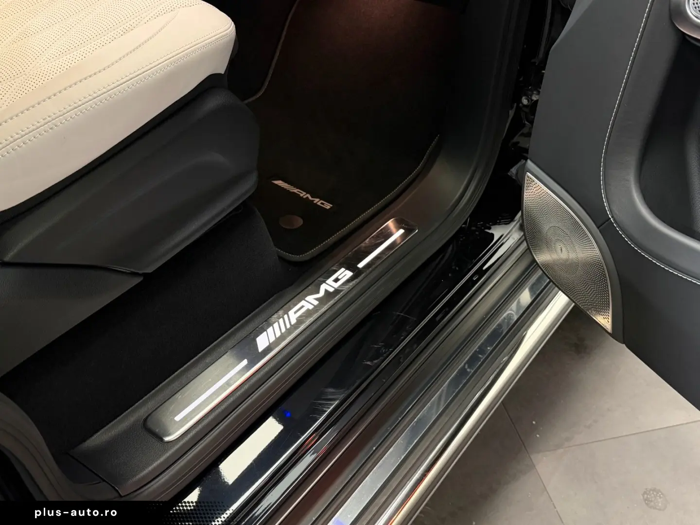 MERCEDES-BENZ G 63 AMG Manufaktur Super Interieur ACC Night