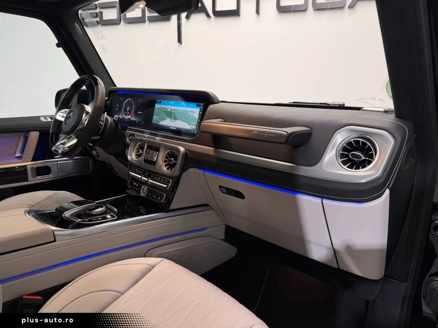 MERCEDES-BENZ G 63 AMG Manufaktur Super Interieur ACC Night
