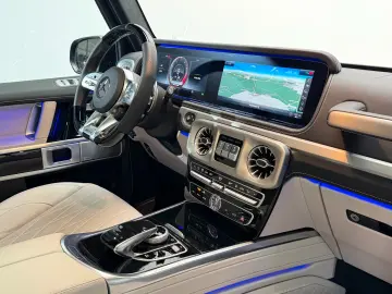 MERCEDES-BENZ G 63 AMG Manufaktur Super Interieur ACC Night
