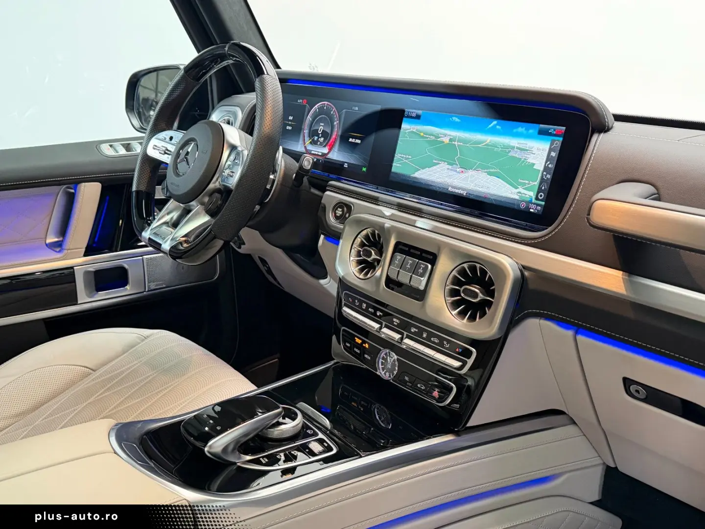 MERCEDES-BENZ G 63 AMG Manufaktur Super Interieur ACC Night