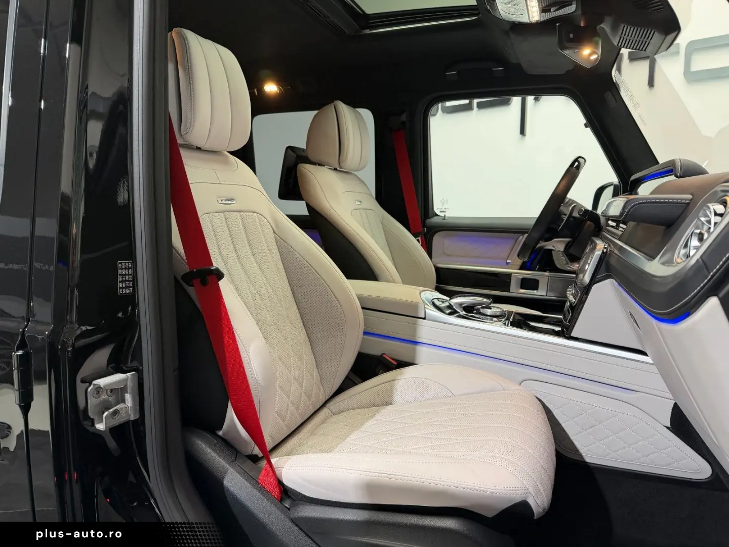 MERCEDES-BENZ G 63 AMG Manufaktur Super Interieur ACC Night