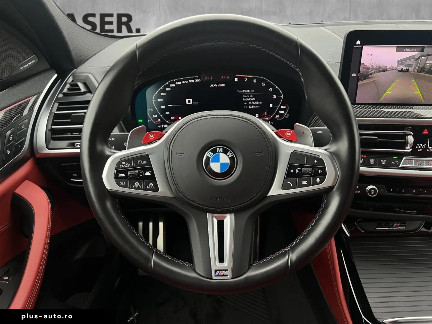 BMW X4 M Competition Head-Up HK HiFi DAB LED WLAN