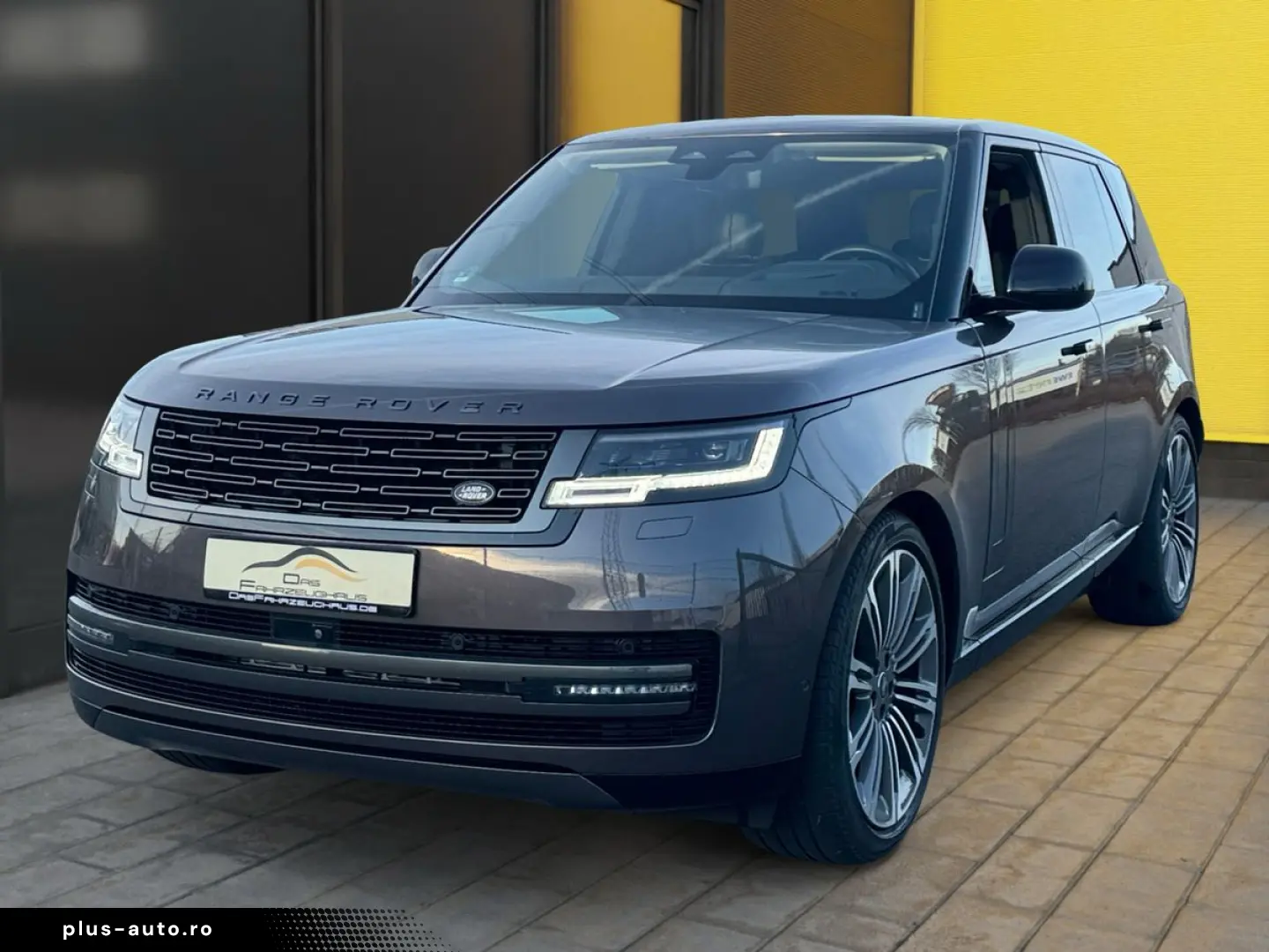 LAND ROVER Range Rover HSE VOLL ACC LED Pano Luftfeder